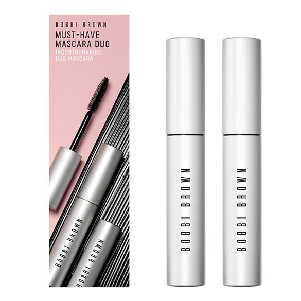 Must-Have Mascara Duo - Coffret Smokey Eye Mascara, BOBBI BROWN